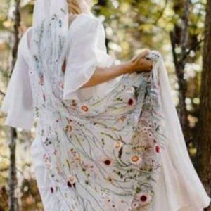 Wildflower Bridal Veil